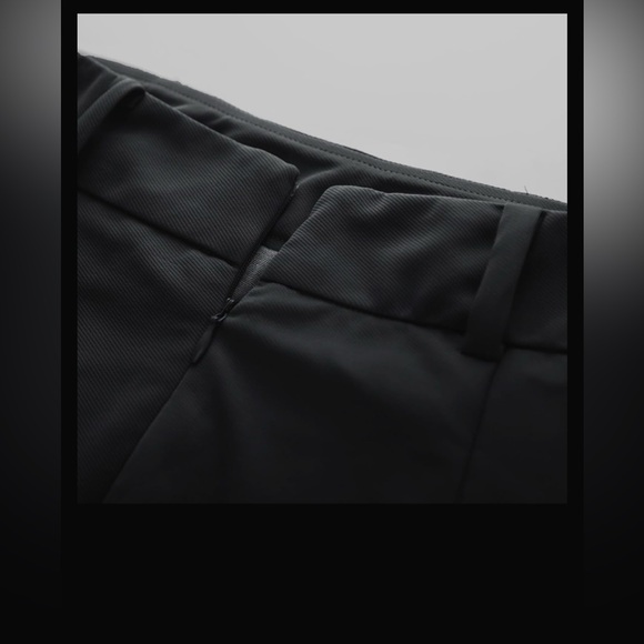 NWOT Belle Poque Elegant Ruched Pencil Skirt Black High Waist Business Skirt - Picture 4 of 15